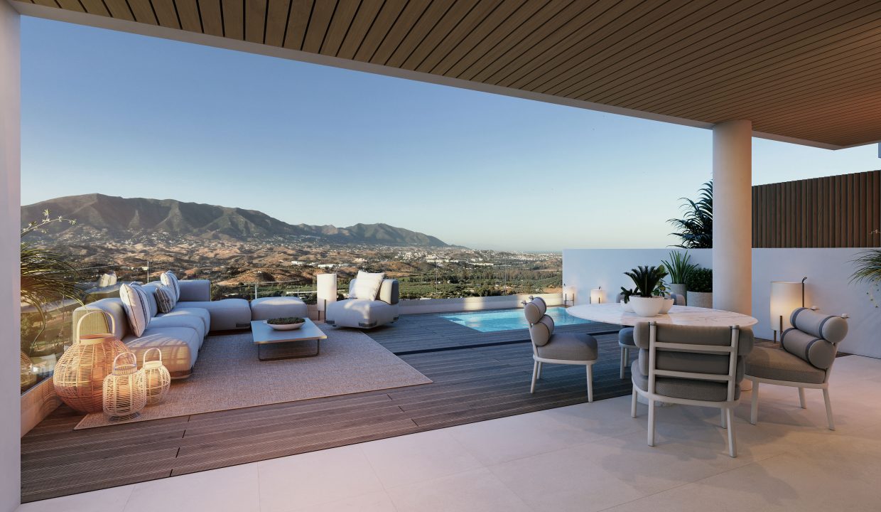 Ibero-Mijas-Cala-Interiores-Terraza-Extra-Atardecer